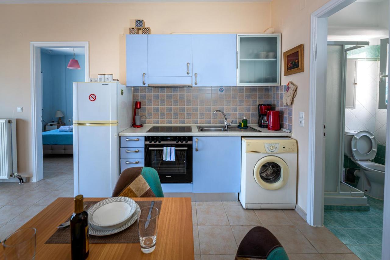 Antigone Apartments Argostoli Eksteriør bilde
