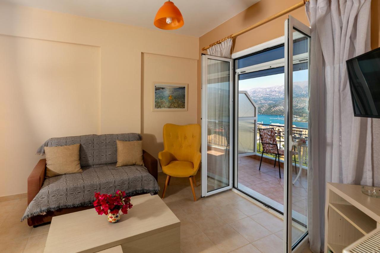 Antigone Apartments Argostoli Eksteriør bilde