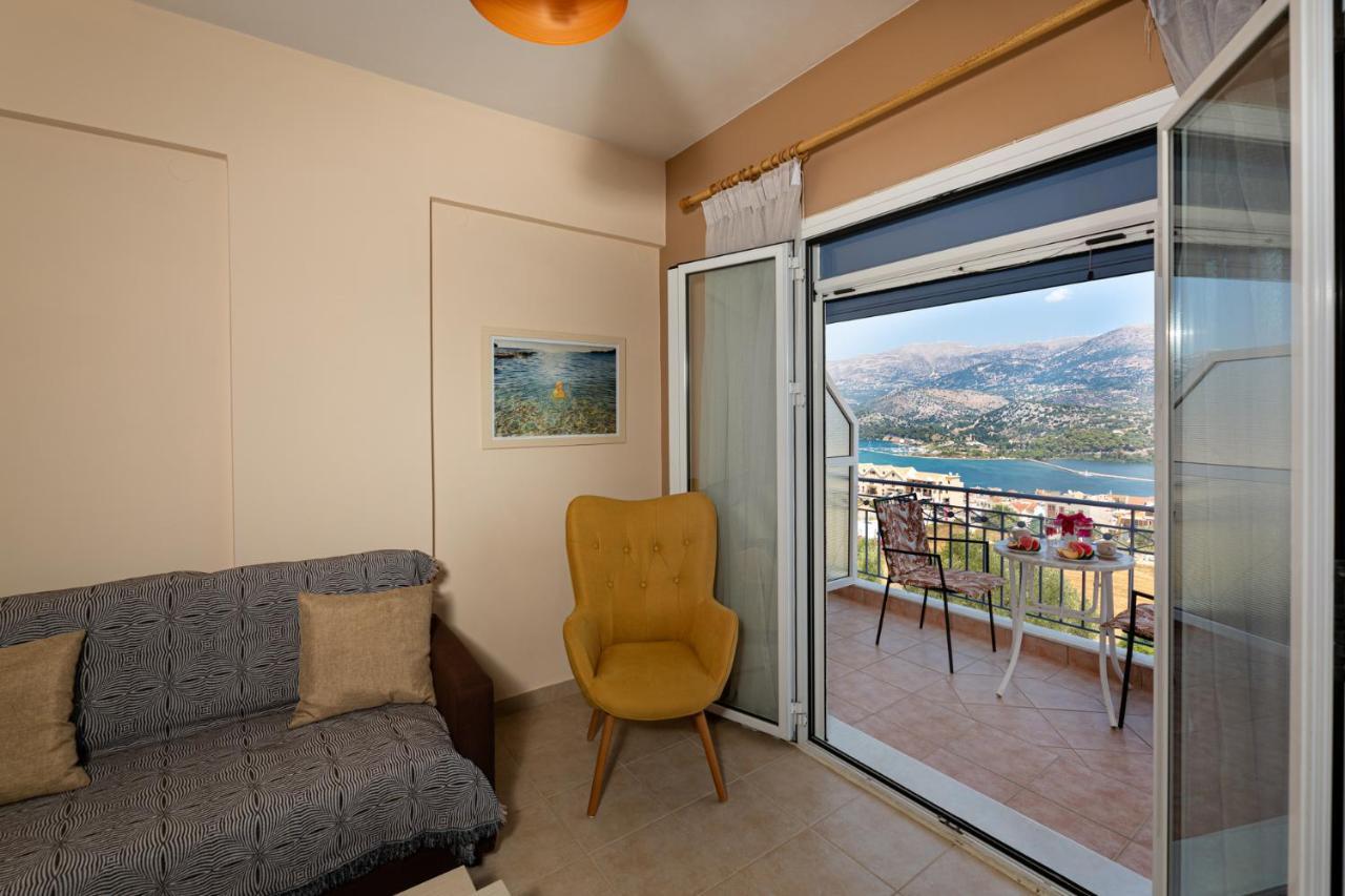 Antigone Apartments Argostoli Eksteriør bilde