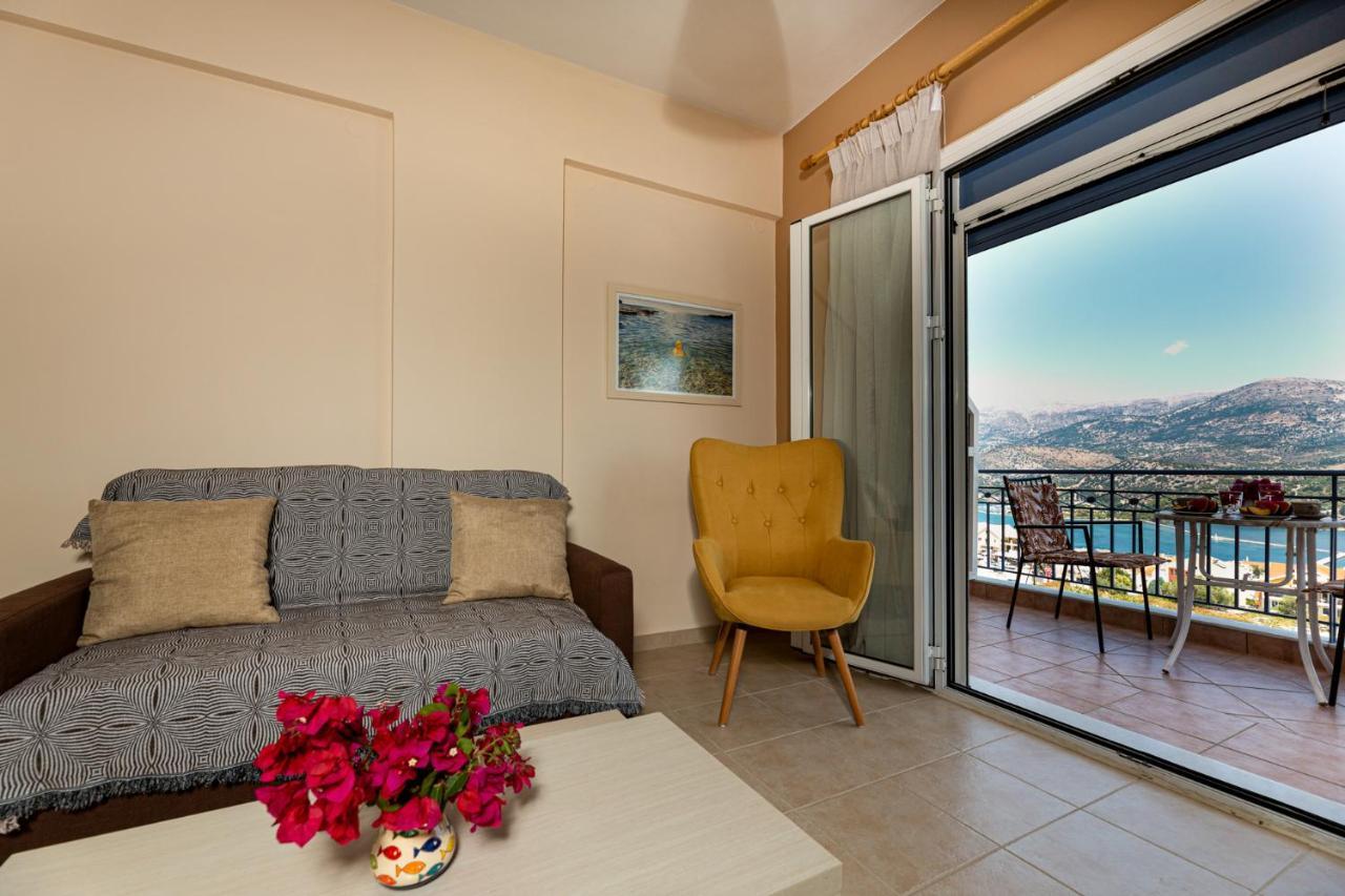 Antigone Apartments Argostoli Eksteriør bilde