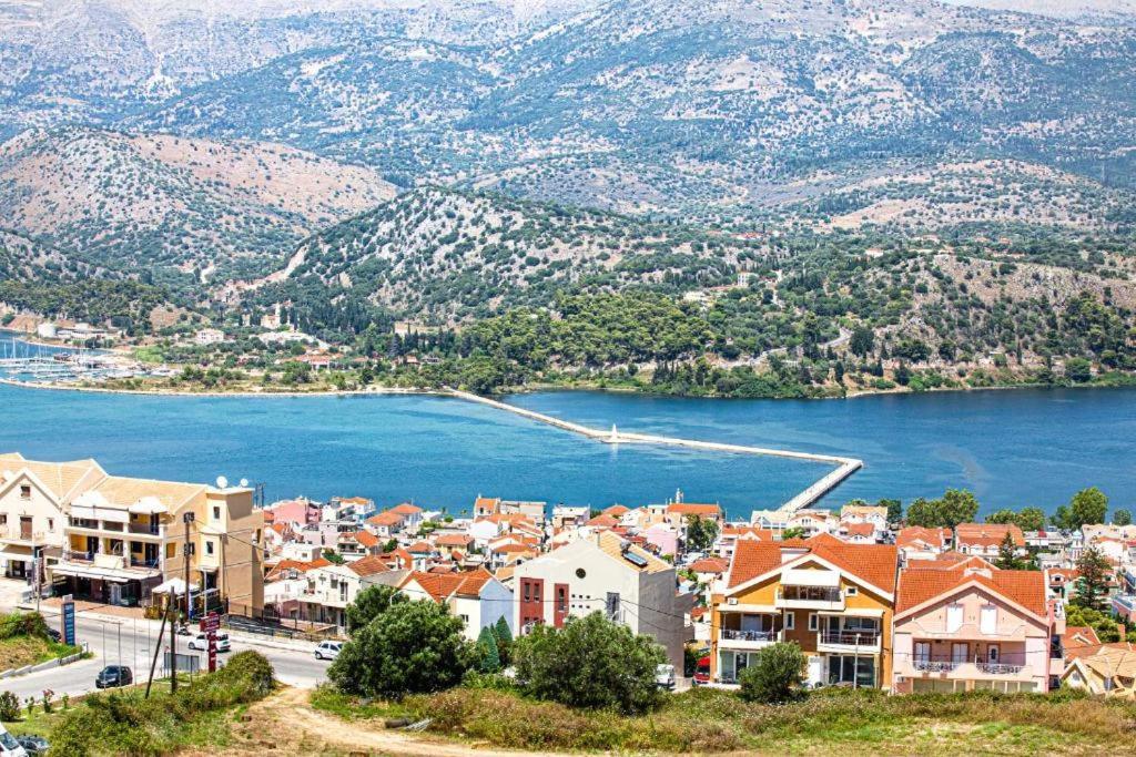 Antigone Apartments Argostoli Eksteriør bilde