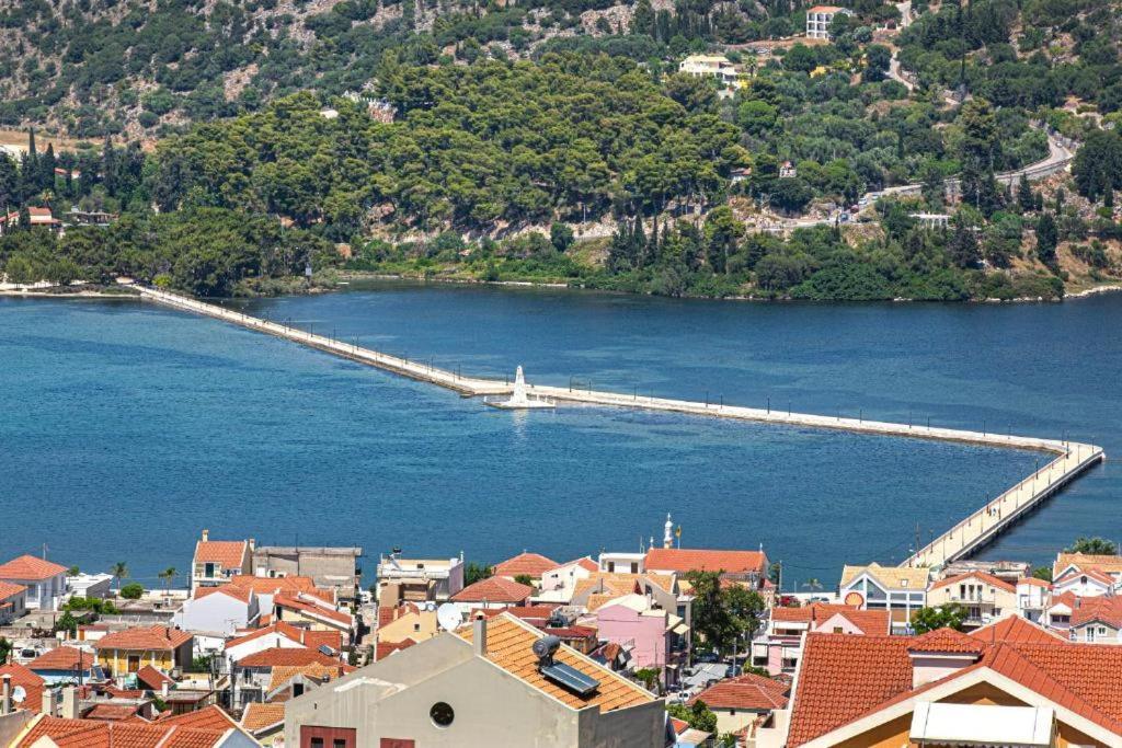 Antigone Apartments Argostoli Eksteriør bilde