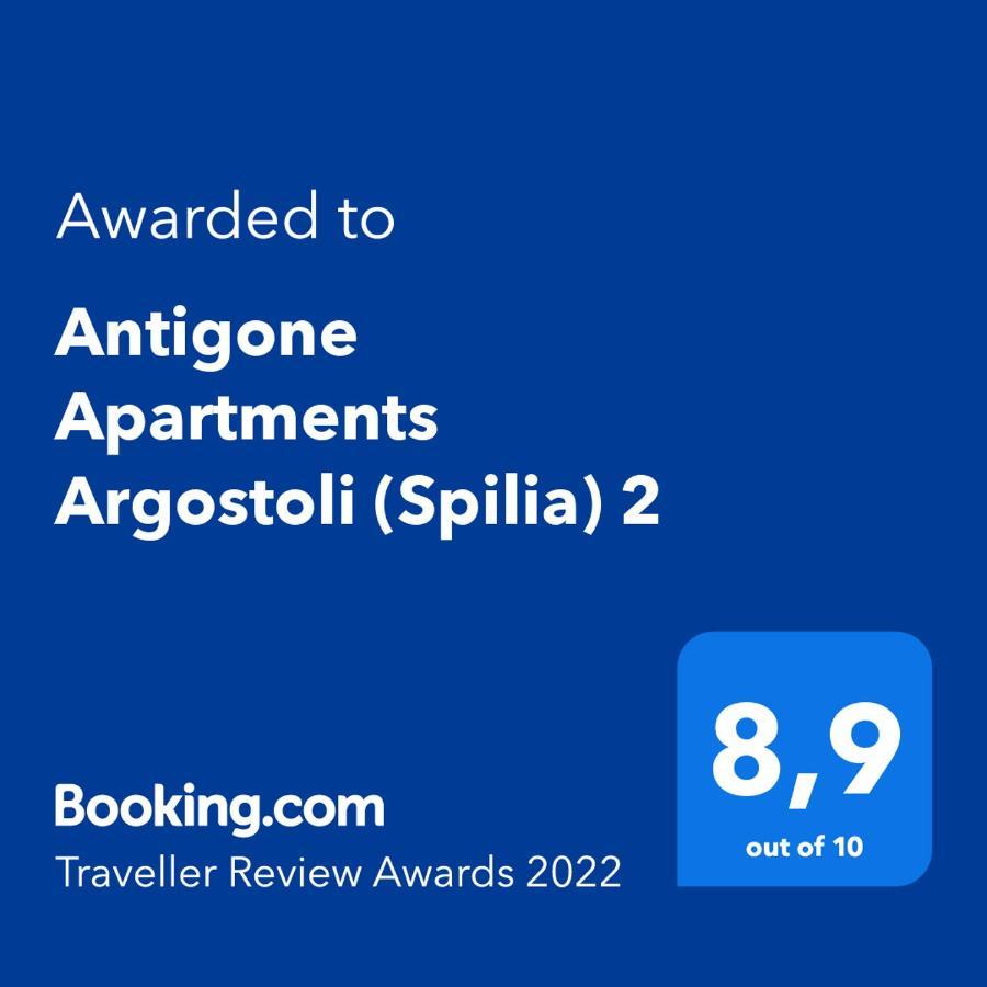 Antigone Apartments Argostoli Eksteriør bilde