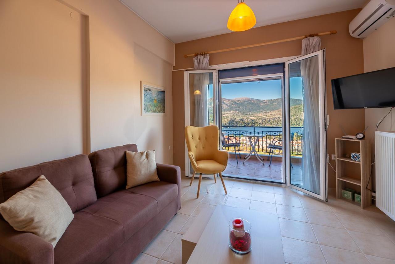 Antigone Apartments Argostoli Eksteriør bilde