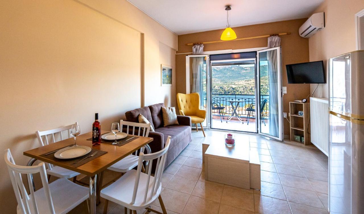 Antigone Apartments Argostoli Eksteriør bilde