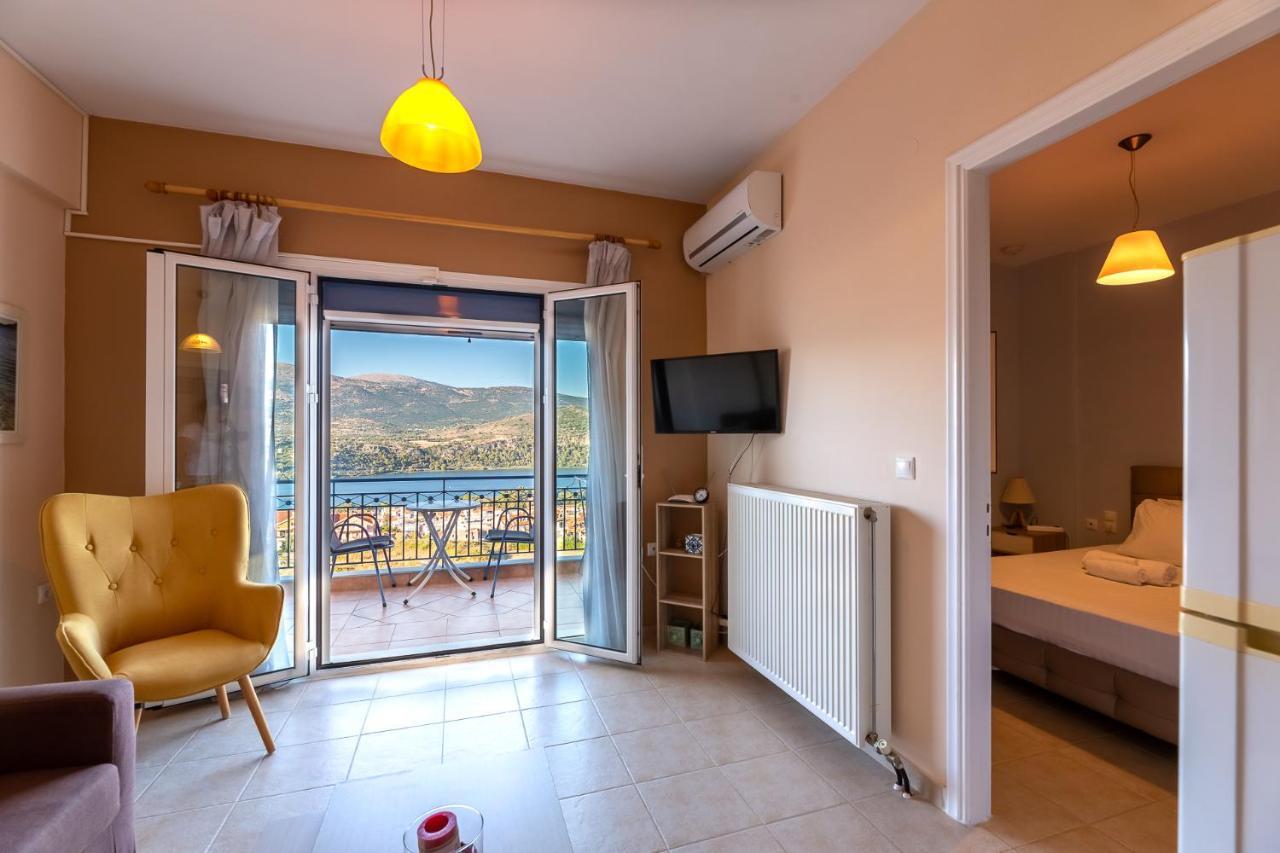 Antigone Apartments Argostoli Eksteriør bilde