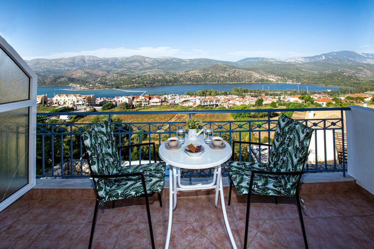 Antigone Apartments Argostoli Eksteriør bilde