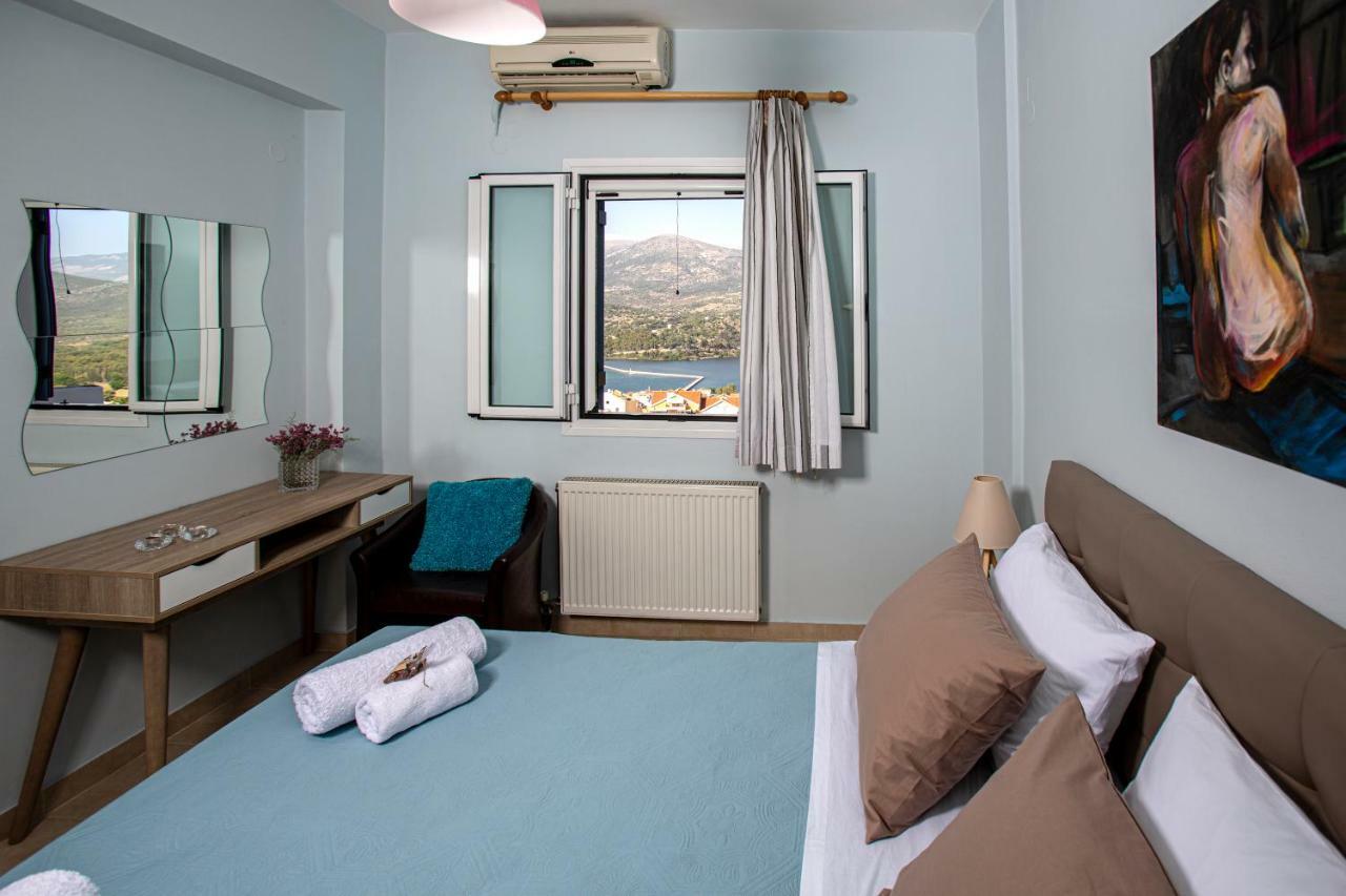 Antigone Apartments Argostoli Eksteriør bilde