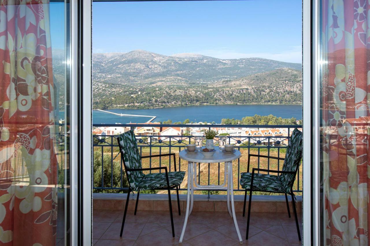 Antigone Apartments Argostoli Eksteriør bilde