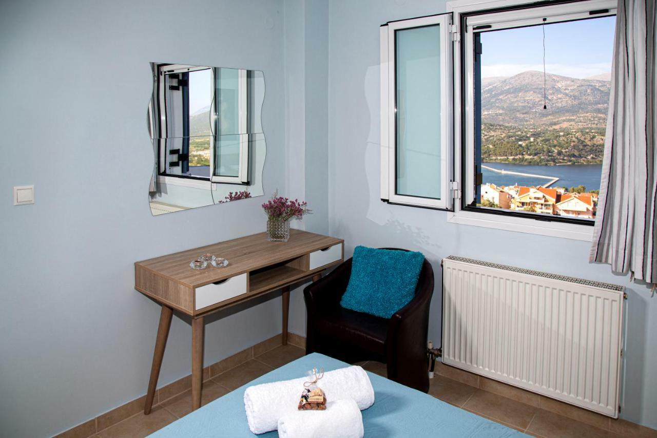 Antigone Apartments Argostoli Eksteriør bilde