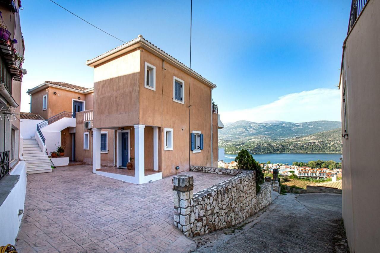Antigone Apartments Argostoli Eksteriør bilde