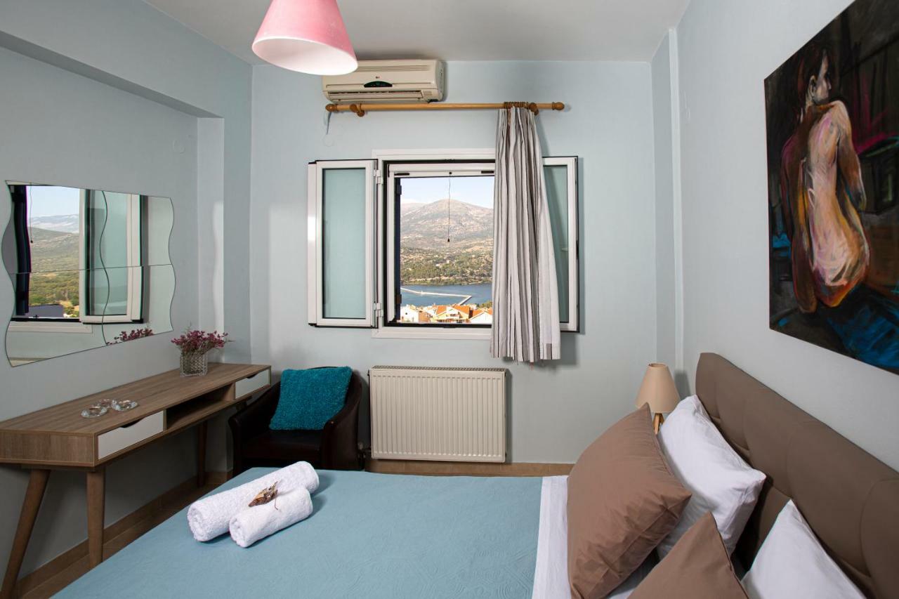 Antigone Apartments Argostoli Eksteriør bilde