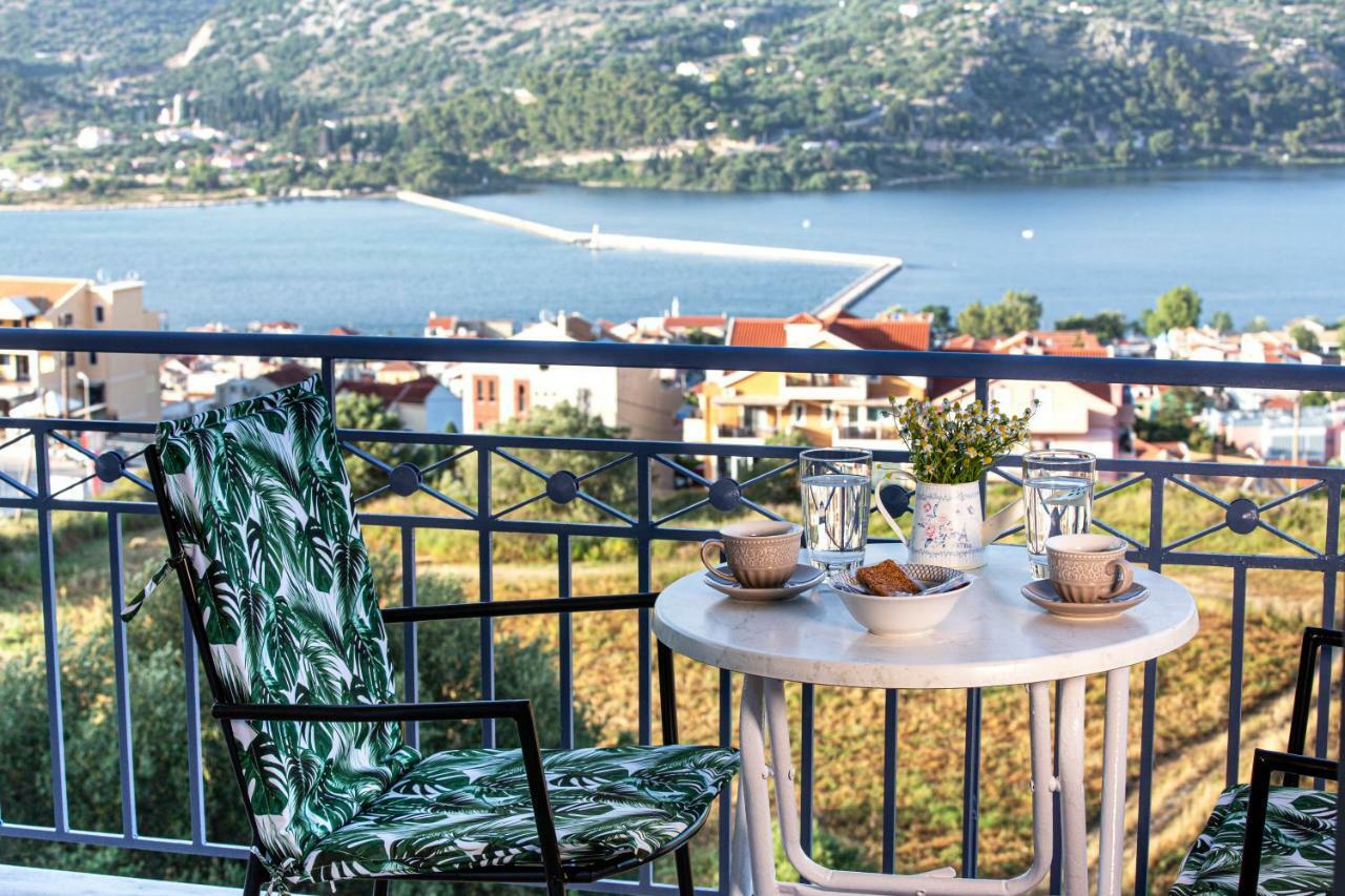 Antigone Apartments Argostoli Eksteriør bilde