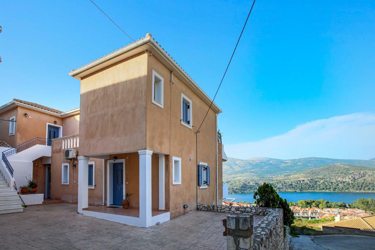 Antigone Apartments Argostoli Eksteriør bilde